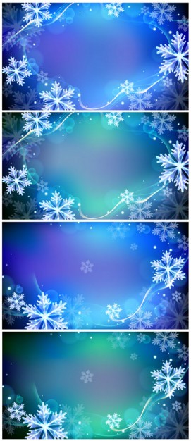 Danube snowflakes Danube Delta diverse color tones background about Christmas Central Europe
